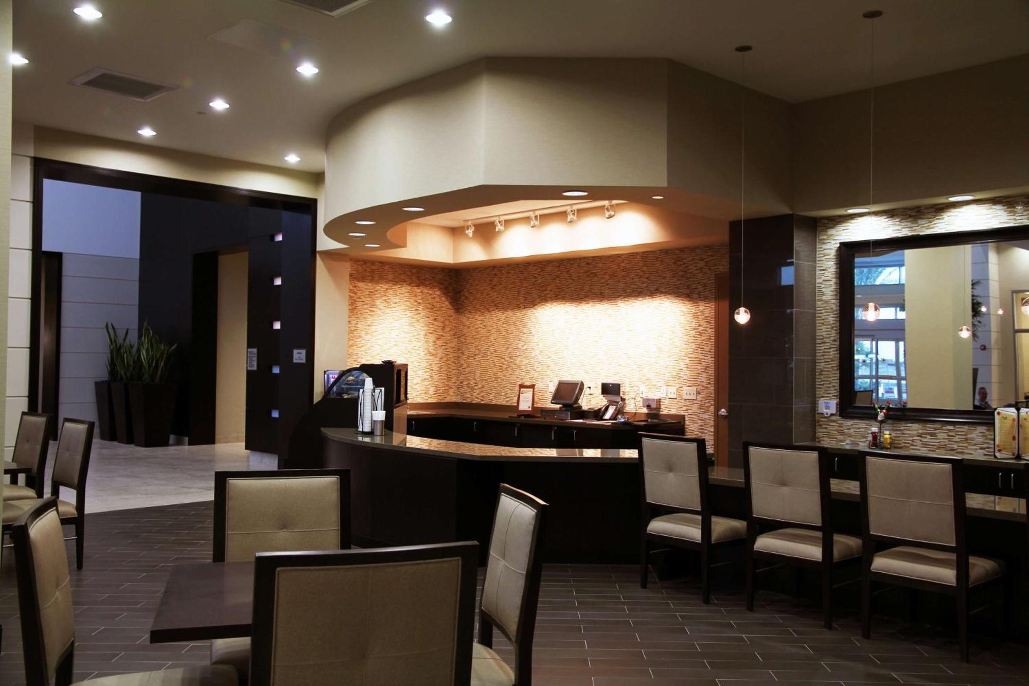 Embassy Suites Ontario - Airport Ristorante foto